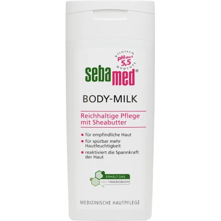 Sebamed Body Milk 200 ml / 6.8 fl oz
