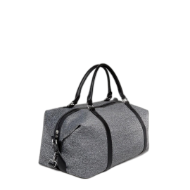 Abercrombie & Fitch, Weekender, Textiltasche, Handtasche, Grau, Für Herren