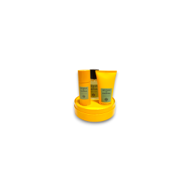 Set von Acqua di Parma: Colonia Futura, Anti‑Schweiß‑Deo‑Spray, für Herren, 75 ml + Colonia Futura, Duschgel & Shampoo 2‑in‑1, 7