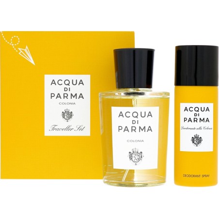 Reise-Set Acqua di Parma: Colonia, Antitranspirant-Deodorant-Spray, für Herren, 50 ml + Colonia, Eau de Cologne, für Herren, 100