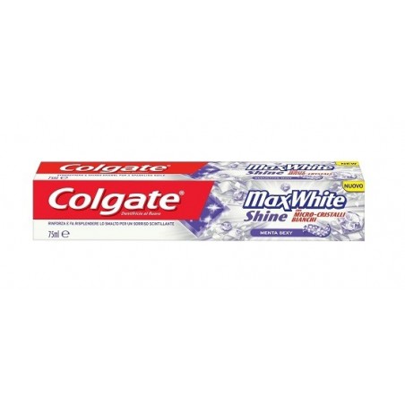 Colgate MaxWhite Shine Zahnpasta 75 ml / 2,5 oz