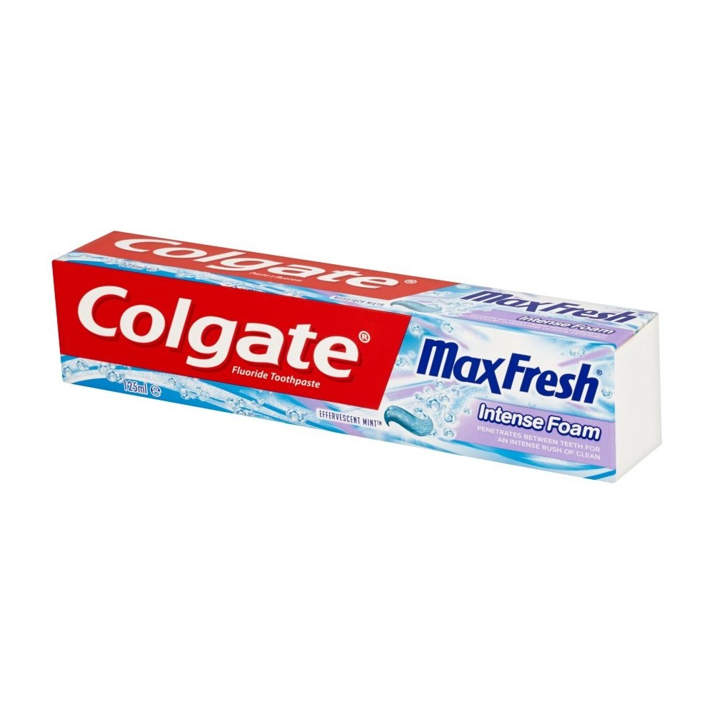 Colgate MaxFresh Intense Foam Zahnpasta 75 ml / 2,5 oz