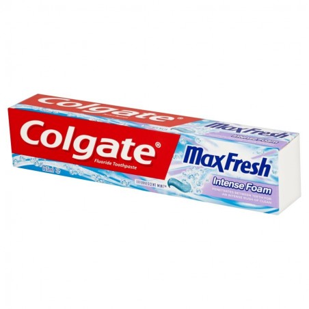 Colgate MaxFresh Intense Foam Zahnpasta 75 ml / 2,5 oz