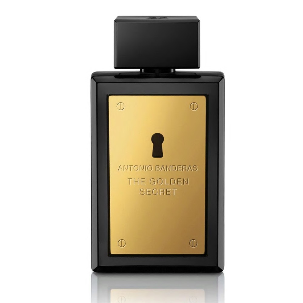 Antonio Banderas, The Golden Secret, Eau de Toilette, für Herren, 50 ml