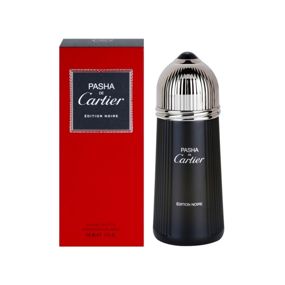 Cartier Pasha de Cartier Edition Noire eau de toilette for men 150 ml