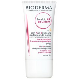 Bioderma Sensibio AR BB-Creme LSF30 BB-Creme für empfindliche Haut 40 ml Clair Light