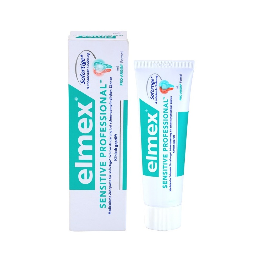 Elmex Sensitive Professional Zahnpasta 75 ml / 2,5 fl oz