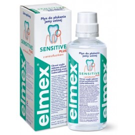 Elmex Sensitive Plus Mundwasser 400 ml / 13,33 fl oz