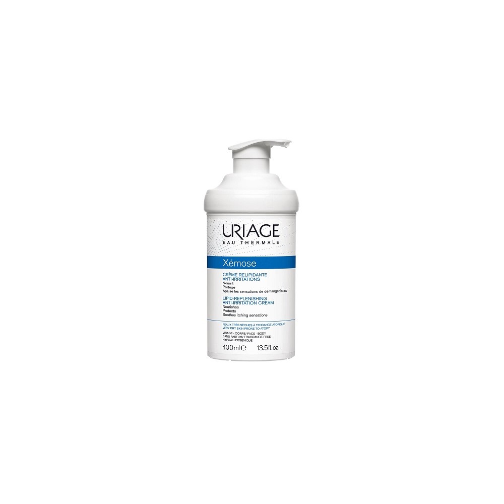 URIAGE Xémose Lipid-Replenishing Anti-Irritation Cream 400ml