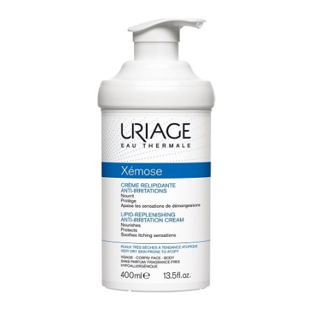 URIAGE Xémose Lipid-Replenishing Anti-Irritation Cream 400ml