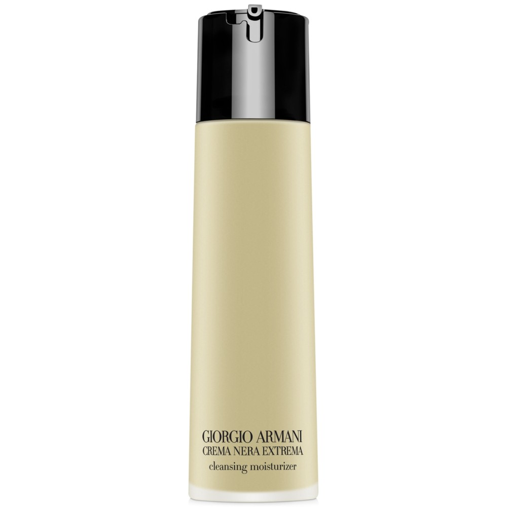 Giorgio Armani, Crema Nera Extrema, Eliminates Impurities, Cleansing Oil, For Face, 150 ml