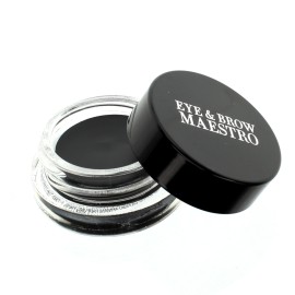 Giorgio Armani, Eye & Brow Maestro, Eyebrow Pomade, 01, Obsidian Black, 5 g