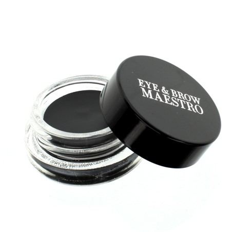 Giorgio Armani, Eye & Brow Maestro, Eyebrow Pomade, 01, Obsidian Black, 5 g