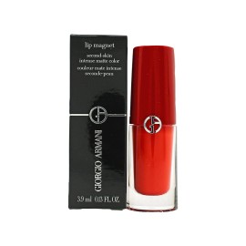 Giorgio Armani, Lip Magnet, Liquid Lipstick, 304, Scarlet, 3.9 ml