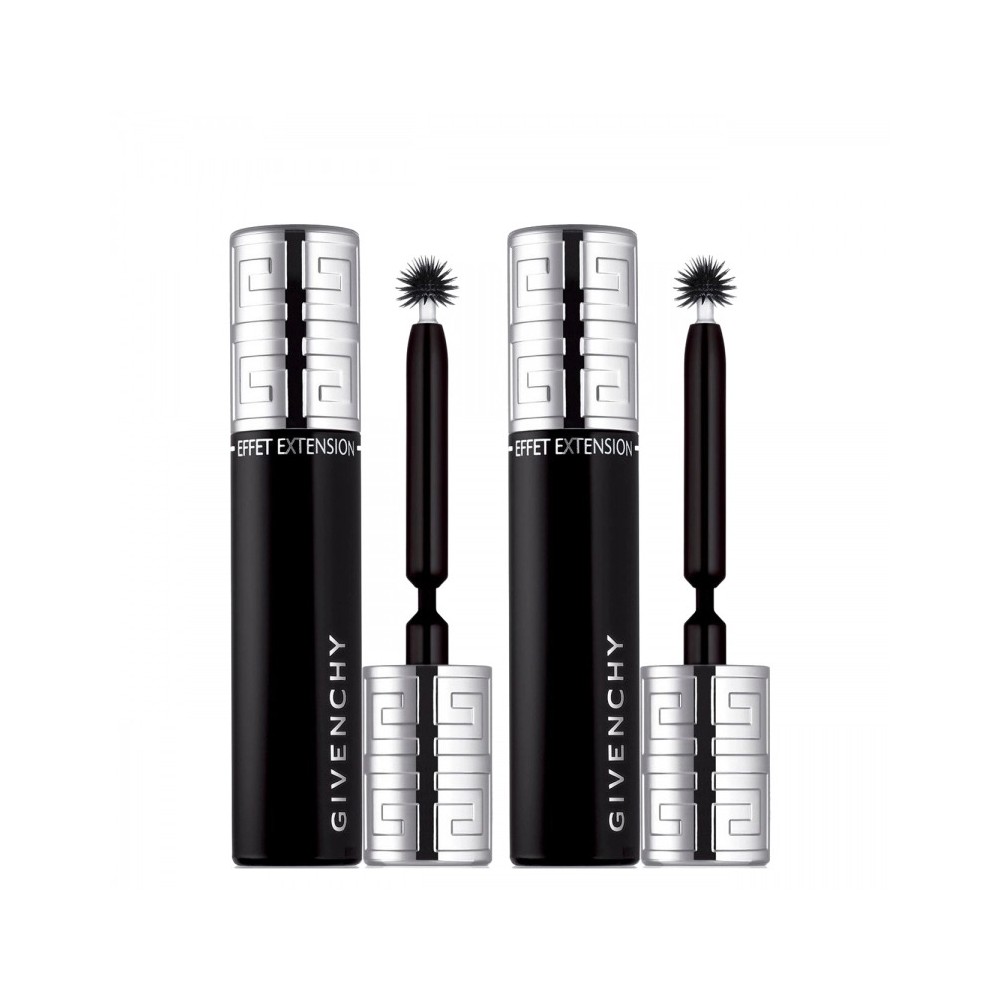 Set Duo, Givenchy, Phenomen Eyes Extension, Extra Volume, Mascara, Black, 2 pcs, 14 ml