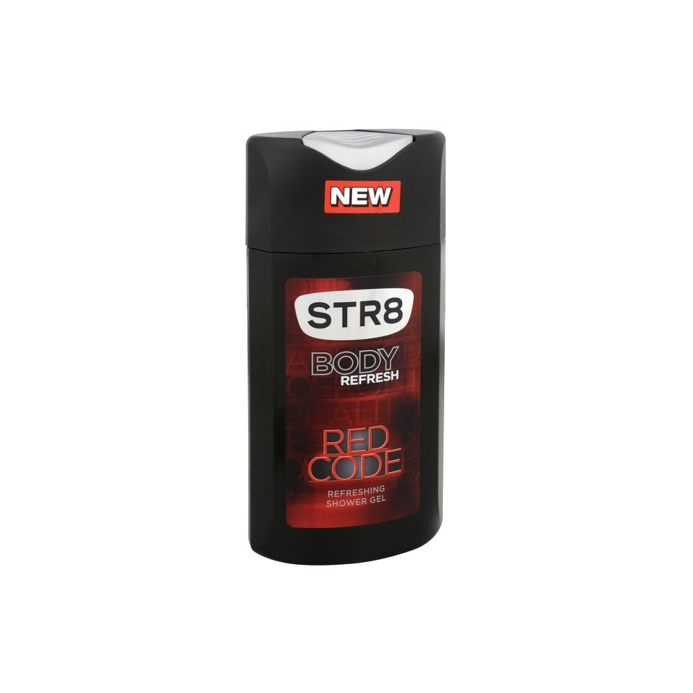 STR8 Red Code Duschgel 250 ml / 8,5 fl oz