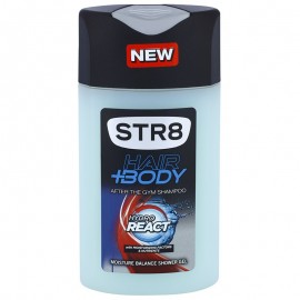 STR8 Hydro React Shampoo und Duschgel 250 ml / 8,5 fl oz