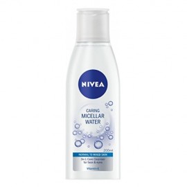 Nivea Caring Mizellenwasser 3-in-1 für normale bis Mischhaut 200 ml / 6,8 fl oz