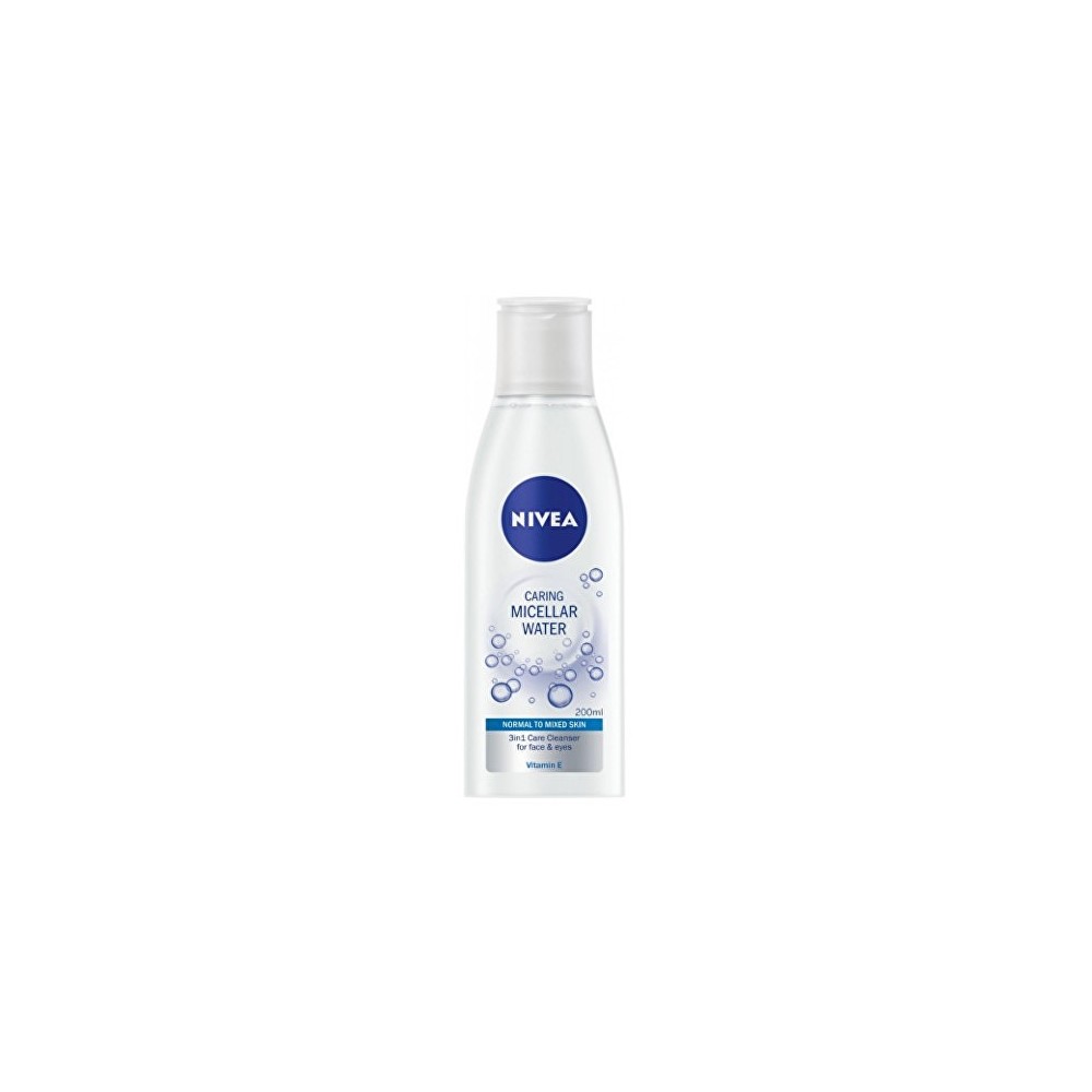 Nivea Caring Mizellenwasser 3-in-1 für normale bis Mischhaut 200 ml / 6,8 fl oz