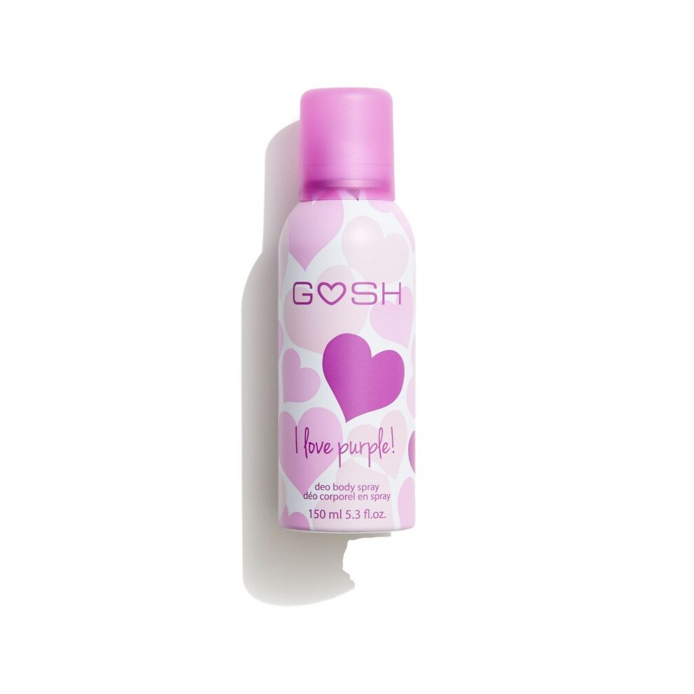 Gosh, I Love Purple, Deodorant Spray, For Women, 150 ml