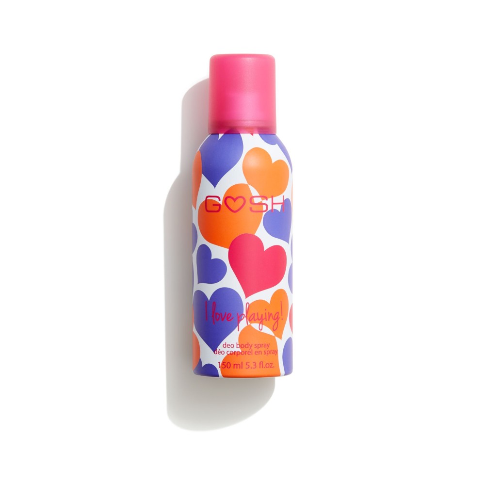 Gosh, I Love Playing!, Deodorant Spray, For Women, 150 ml