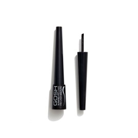 Gosh, Slanted Pro, Liquid Eyeliner, 001, Intense Black, 3 ml