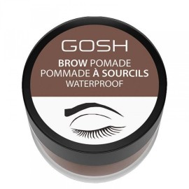 Gosh, Gosh, Waterproof, Eyebrow Pomade, 001, Brown, 4 ml