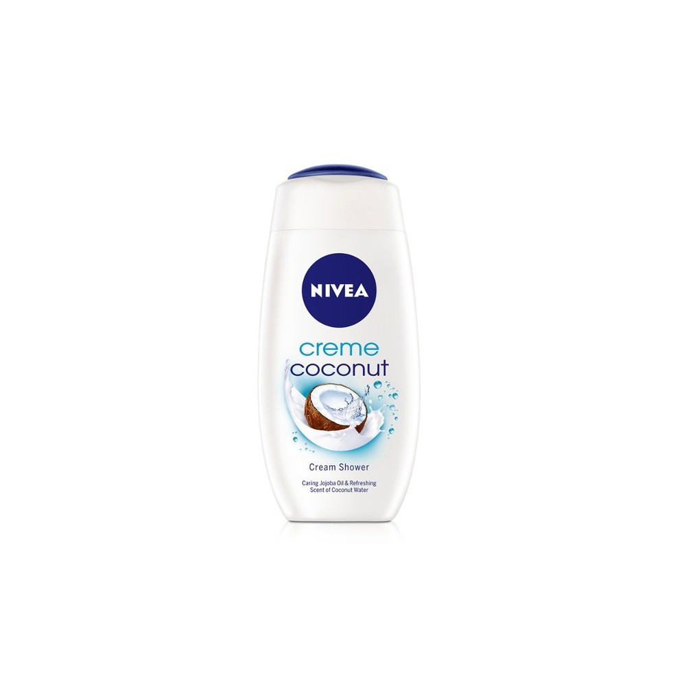Conciërge karakter tiener Nivea Creme Coconut Shower Cream 250 ml / 8.3 fl oz