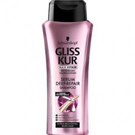 Schwarzkopf Gliss Kur Serum Tiefenreparatur Shampoo 200 ml / 8,4 fl oz