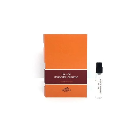 Hermes, Eau de Rhubarbe Ecarlate , Eau De Cologne, Unisex, 2 ml *Vial