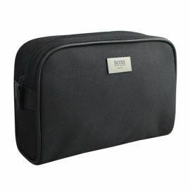 Hugo Boss, Toiletry, Toiletry, GWP Textile Pouch, Black, 23 x 8 x 14 cm