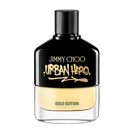 Jimmy Choo, Urban Hero Gold Edition, Eau De Parfum, For Men, 100 ml