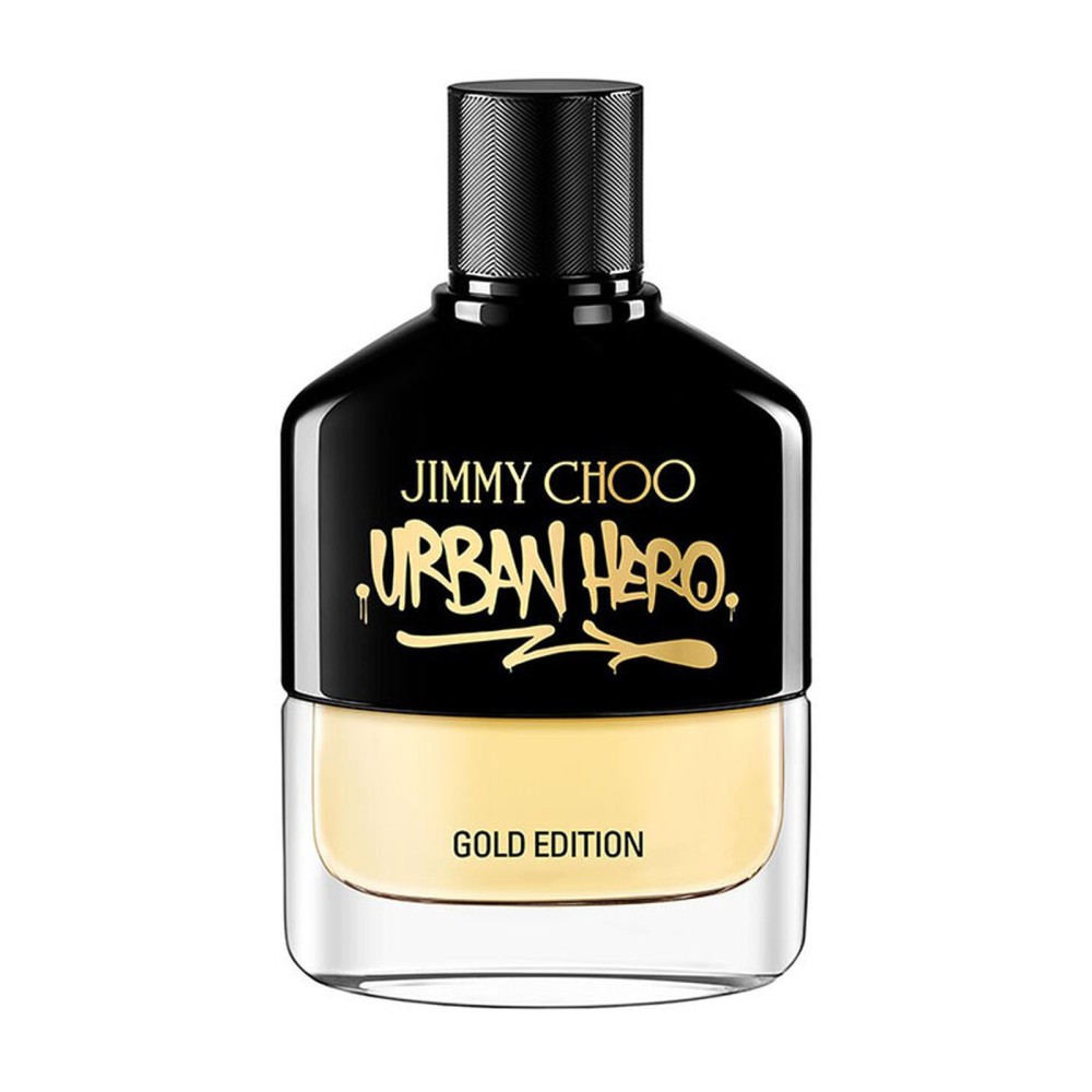 Jimmy Choo, Urban Hero Gold Edition, Eau De Parfum, For Men, 100 ml