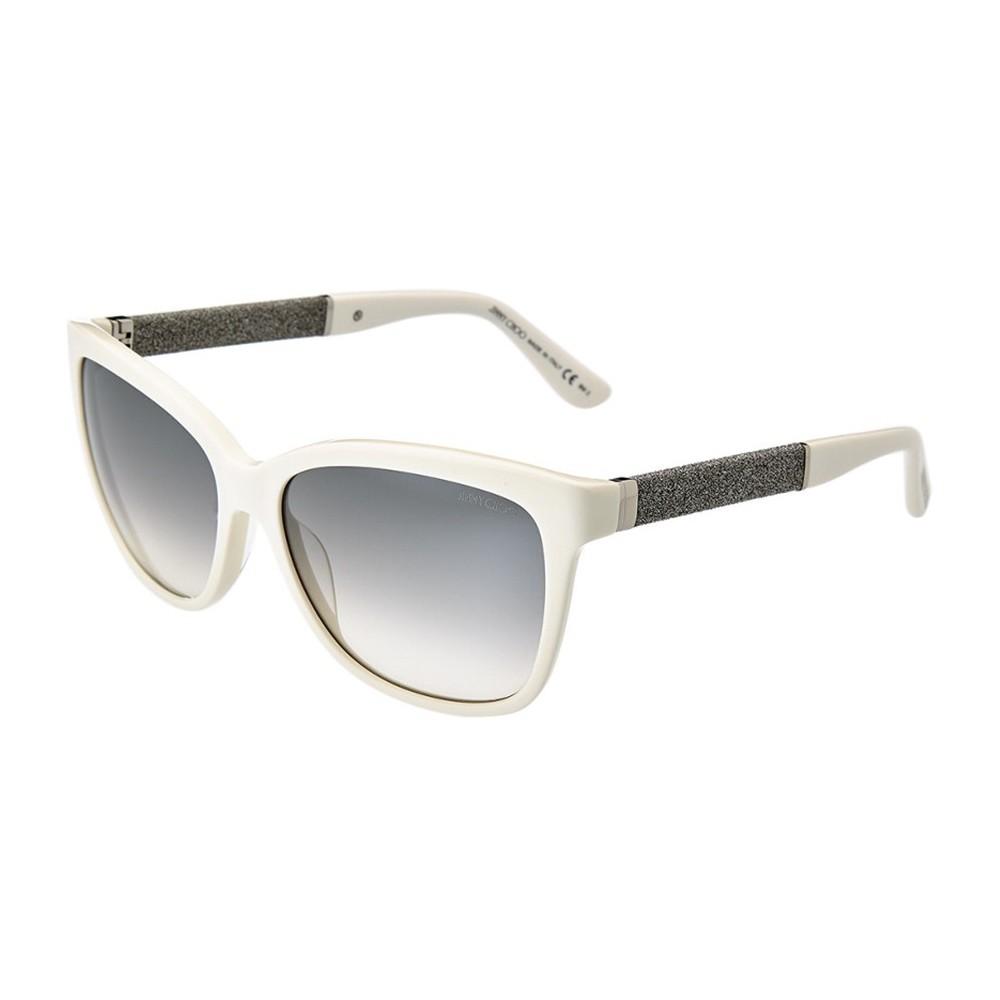 Jimmy Choo, Cora/S, Sunglasses, klq -56 -16 -135, White, For Women