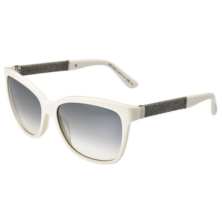 Jimmy Choo, Cora/S, Sunglasses, klq -56 -16 -135, White, For Women