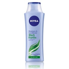 Nivea 2-in-1 Express Shampoo und Spülung 250 ml / 8,4 fl oz