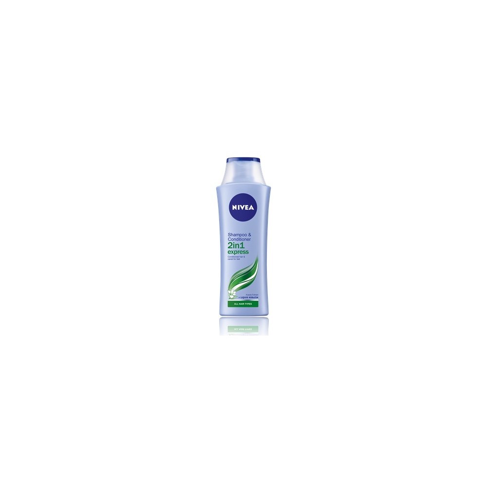 Nivea 2-in-1 Express Shampoo und Spülung 250 ml / 8,4 fl oz