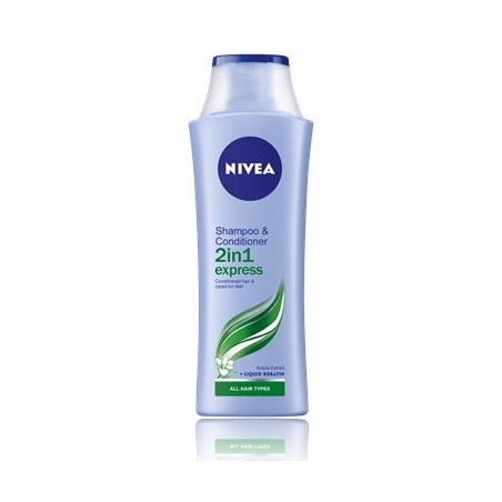 Nivea 2-in-1 Express Shampoo und Spülung 250 ml / 8,4 fl oz