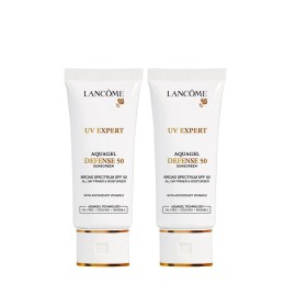Set Duo, Lancome, UV Expert Defense, Moisturizing, Sunscreen Cream, SPF 50, 2 pcs, 30 ml