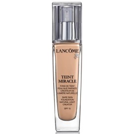 Lancome, Teint Miracle, Natural Finish, Cream Foundation, 010, Natural Light, SPF 15, 30 ml