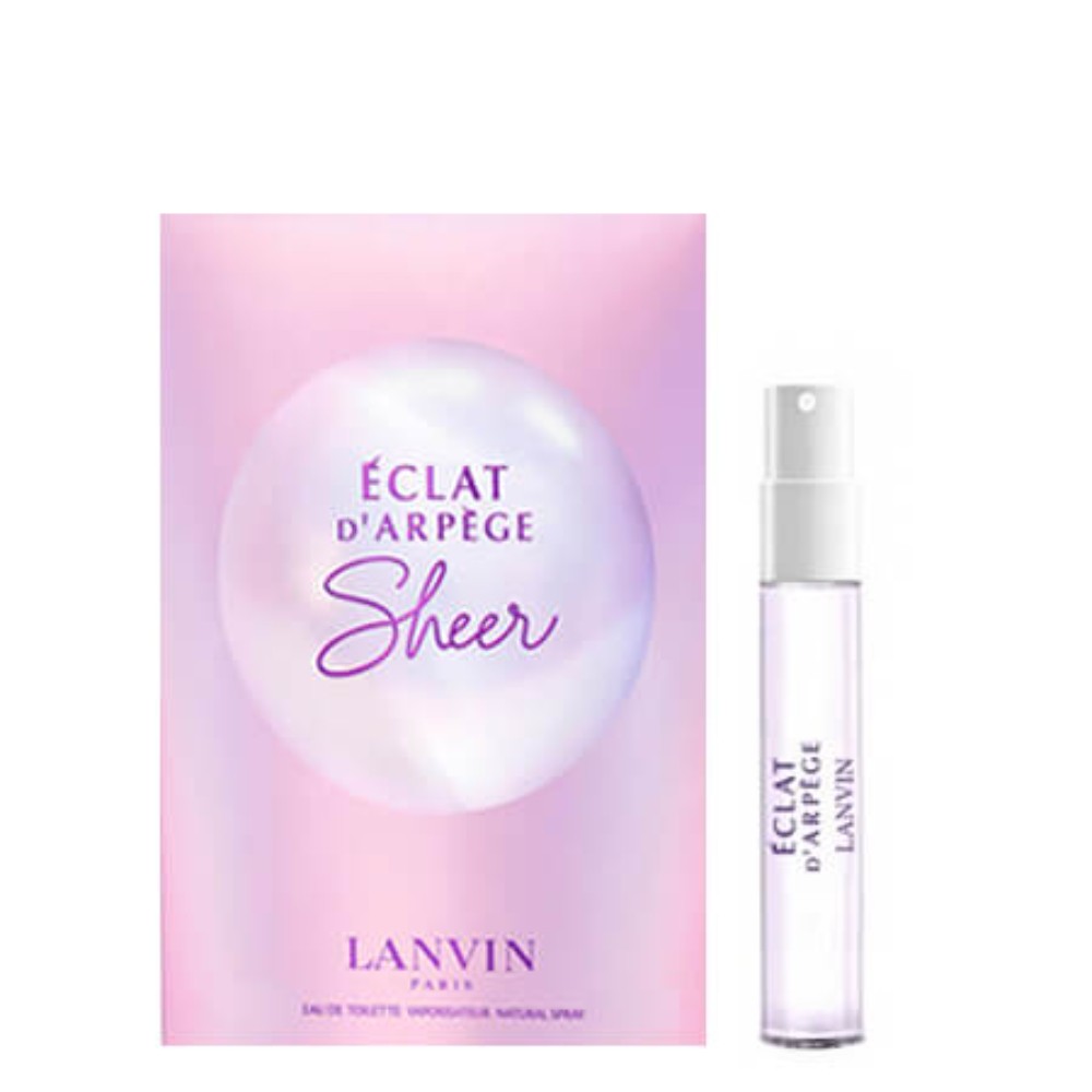 Lanvin, Eclat d'Arpege Sheer, Eau De Toilette, For Women, 2 ml *Vial