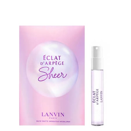 Lanvin, Eclat d'Arpege Sheer, Eau De Toilette, For Women, 2 ml *Vial