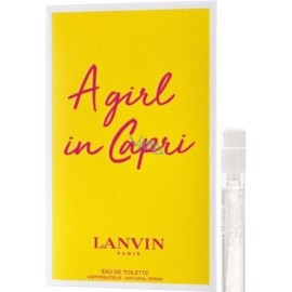 Lanvin, A Girl In Capri, Eau De Toilette, For Women, 2 ml *Vial
