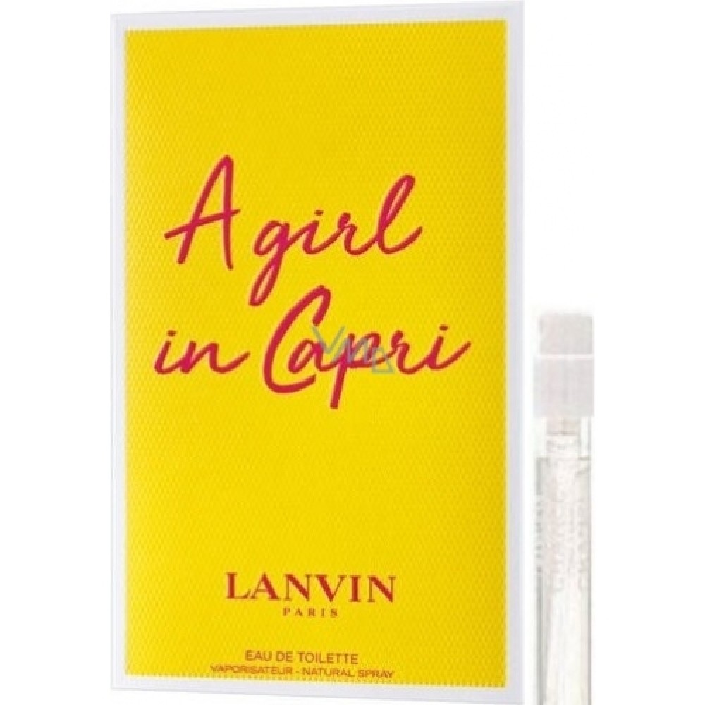 Lanvin, A Girl In Capri, Eau De Toilette, For Women, 2 ml *Vial