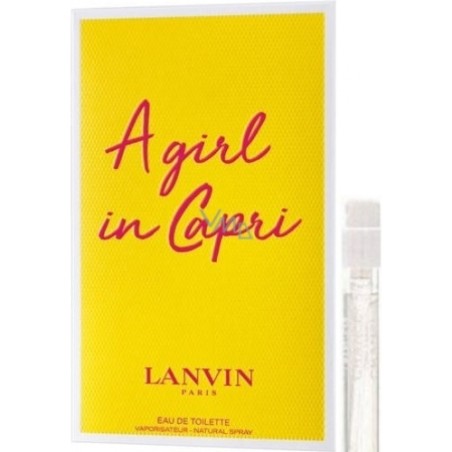 Lanvin, A Girl In Capri, Eau De Toilette, For Women, 2 ml *Vial