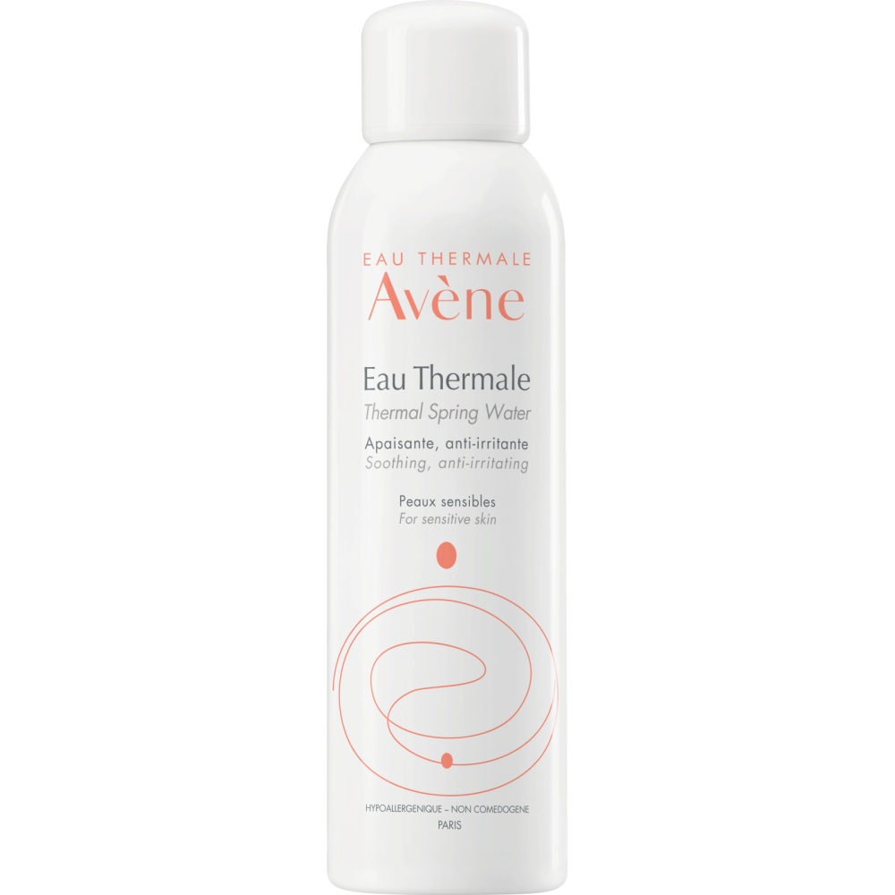 Avene, Eau Thermale, Natural Ingredients, Calming, Thermal Water, All Over The Body, 150 ml