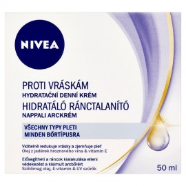 Nivea Feuchtigkeitsspendende Anti-Falten-Tagescreme 50 ml / 1,7 oz
