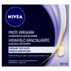 Nivea Feuchtigkeitsspendende Anti-Falten-Nachtcreme 50 ml / 1,7 Unzen