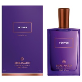 Molinard, Les Elements Collection - Vetiver, Eau De Parfum, Unisex, 75 ml