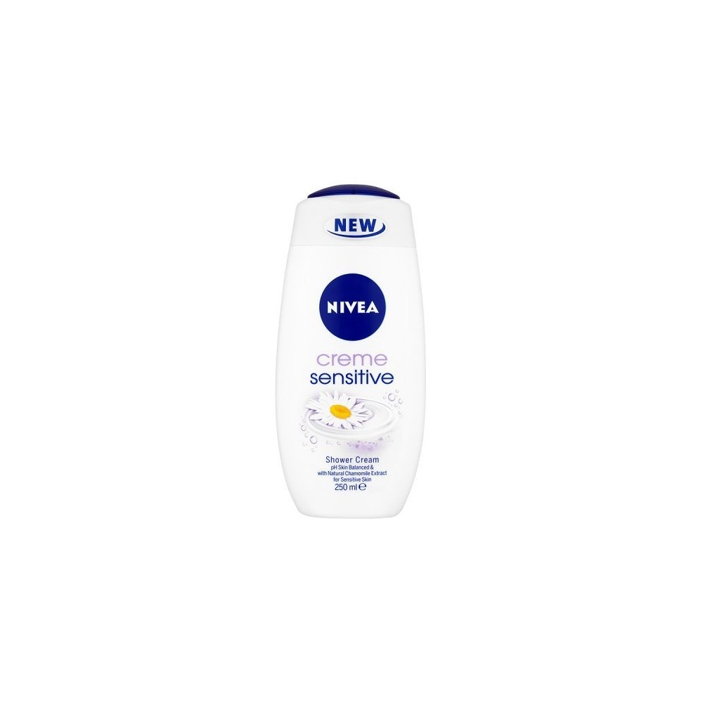 Nivea Creme Sensitive Creme-Duschgel 250 ml / 8,3 fl oz